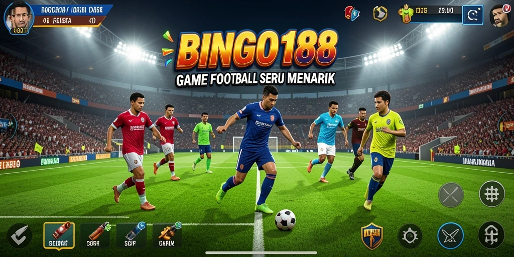 Tampilan gameplay BINGO188 yang seru dan realistis.