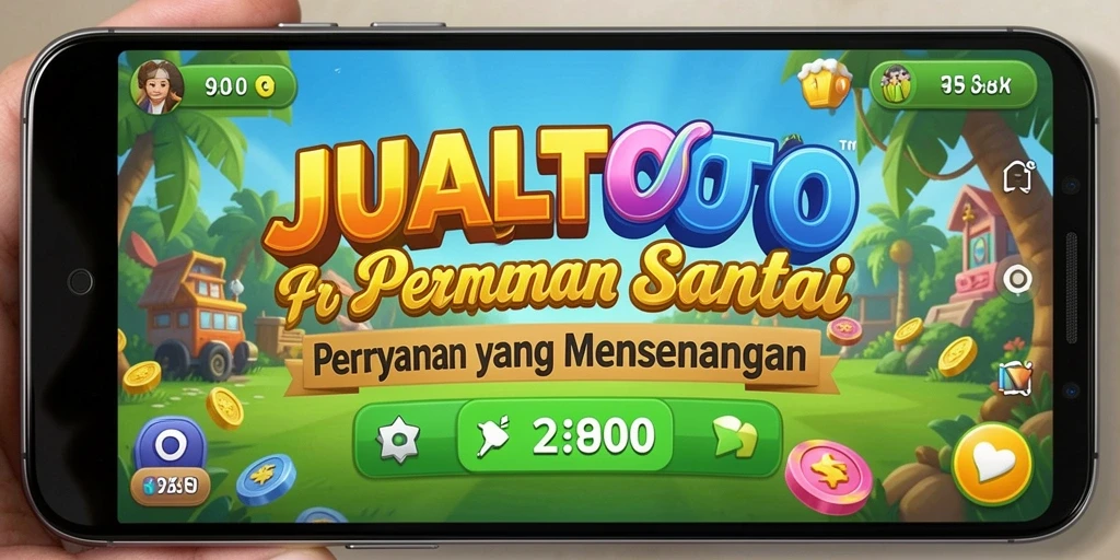 Screenshot utama JUALTOTO menampilkan keseruan gameplay yang menarik.