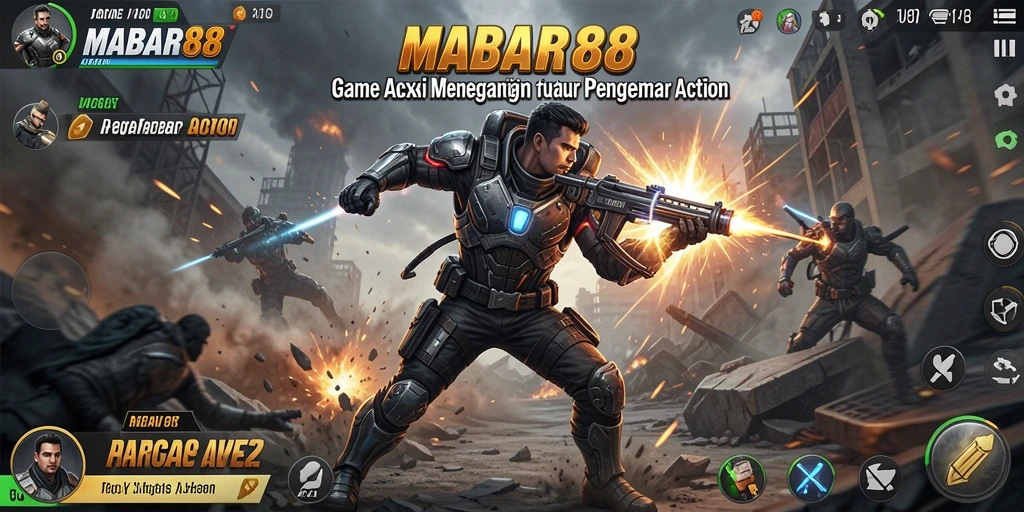 Screenshot MABAR88 menampilkan aksi pertarungan yang mendebarkan.