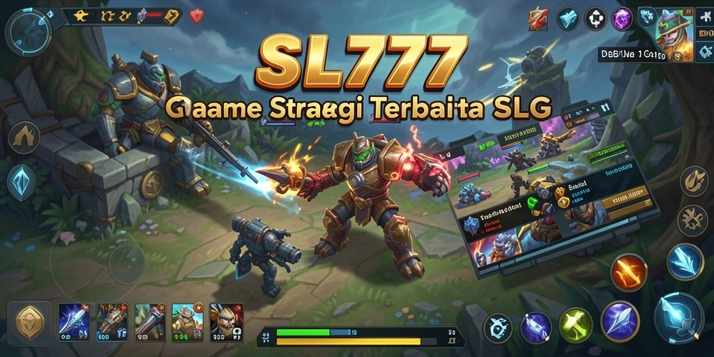 Tampilan gameplay SL777 yang seru dan penuh strategi.